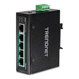 Switch Industrial Gigabit 5 Puertos Poe+ - Trendnet Ti-pg50