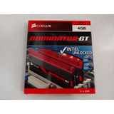 Memorias Corsair Dominator Gt 2x2gb Ddr3 1866mhz Pc3-14900