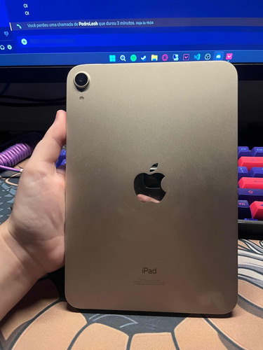 iPad Mini 6 -dourado