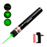 Laser Verde Puntero Linea Infinita Recargable 5kms Astronomi