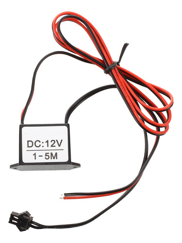 Controlador De Luz De Neón De Neón Con Cable Rojo-negro De 1