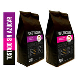 Pack 2 Café X 500 Grs Colombia Premium + Brasil Gourmet 