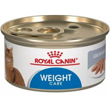 Royal Canin Lata Weight Care Loaf Sauce Gato Humedo 145gr