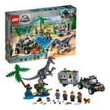 Lego Jurassic World Aventura En La Selva 75935