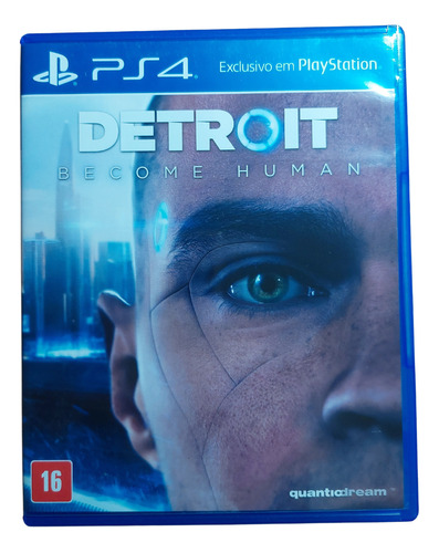 Jogo Ps4 Detroit Become Human Usado Bom Estado