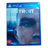 Jogo Ps4 Detroit Become Human Usado Bom Estado