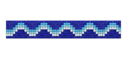 Cenefa En Mosaico Veneciano Espiral Metro Lineal