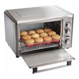 Horno De Conveccion Con Rostizador Hamilton Beach 31103 52cm