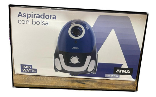 Aspiradora Atma Con Bolsa 1500w As8913pi Como Nueva!!!