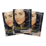 Henna Natural Tinte Cabello 3 Sobres Sin Amoníaco 8 Colores