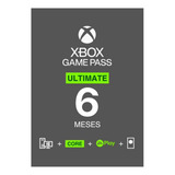 Xbox Game Pass Ultimate 6 Meses