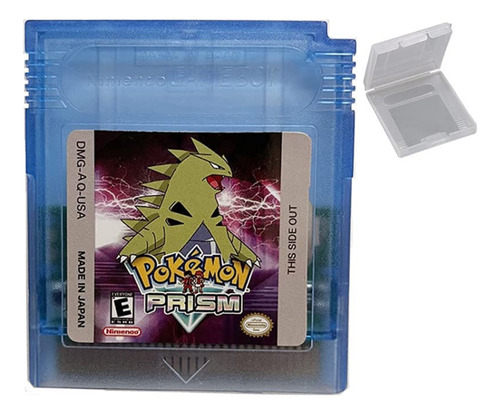 Pokemon Prism Crystal Hack Game Boy Color Gbc