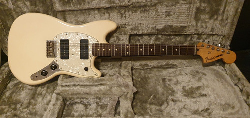 Fender Mustang P90 Mex