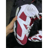 Air Jordan Retro 6 Carmine