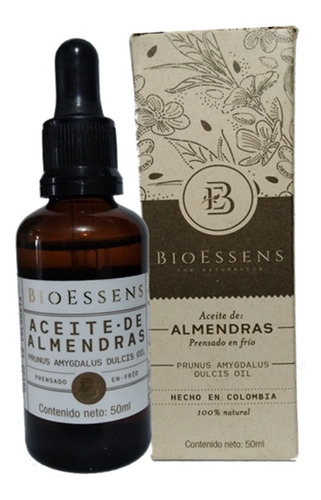 Aceite De Almendras Natural 100% Puro 5 - mL a $998