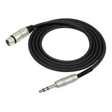 Cable Canon-plug Trs Kirlin Mp-284pr 25ft 8m Balanceado Ofc