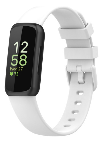 Correa De Reloj De Silicona Para Fitbit Inspire 3, Talla S