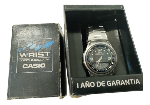 Reloj Casio Analogico-digital Aw-82d 1avdf Fishing Gear