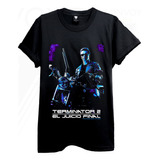 Remeras Dtg Premium Terminator 2 El Juicio Final - Convoys