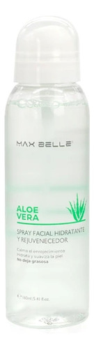 Spray Facial Hidratante Y Rejuvenecedor 160ml Max Belle 