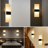 Lámparas Pared Baño Sala Interiores Moderna Decorativas 2pzs