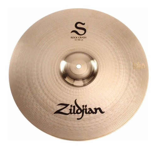 Platillo 16 Pulgadas S Rock Crash, Zildjian S16rc