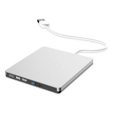 , Grabador De Dvd Externo, Usb 3.0 Dvd, Lector De Cd Y ,