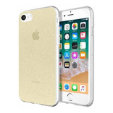 Estuche Para iPhone 6/7/8/se 2 Incipio Dorado Escarchado