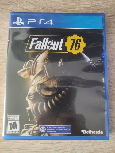 Juego Ps4 Fallout 76 Físico Usado