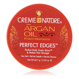 Aceite De Argán Creme Of Nature Perfect Edges Para El Cont.