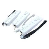 Control Wiimote Blanco Para Consola Nintendo Wii