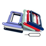 Bandeja Porta Nano Sim Compatible Con iPhone 12 Mini + Llave