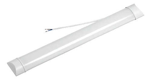 Tubo Led Sica 36w Listón Slim  Luz Fría/neutra 