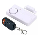 Alarma Antirrobo Sonora Sensor Puerta O Ventana Con Control 