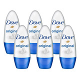 Pack Antitranspirante Roll On Dove Original 50 Ml