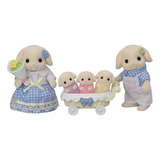  Sylvanian Families Família Dos Coelhos Floral 5735 Epoch