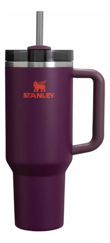 Caneca Stanley The Quencher H2.0 1,18 L Vinho Aço Inox