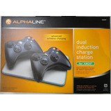 Alphaline- Estación De Carga De Doble Inducción Para Xbox