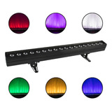 Ribalta Led Rgbw 18  Leds Por 12w Pixel Dmx Auto