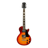 Guitarra Eléctrica Tipo Les Paul Memphis Ftybl-cbs Sunburst