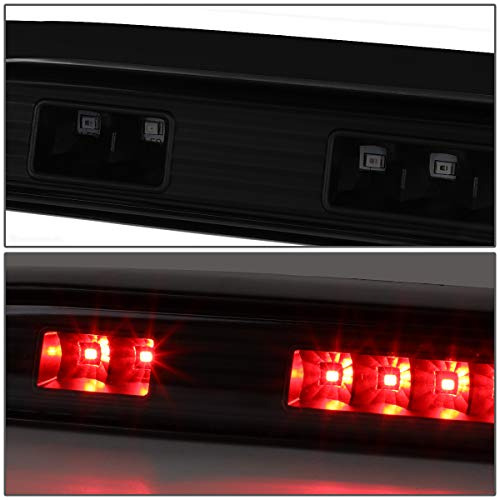 Tercera Luz De Freno Led Negra Ford F150 92-96 / F250 F... Foto 3