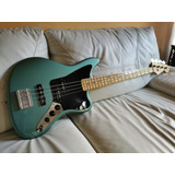 Bajo Fender Player Jaguar Bass Con Seymour Duncan Quarter P