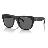 Anteojo De Sol Armani Exchange Ax4128s U8078 Negro 