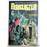 Hq Gibi Frankenstein (capitão Mistério Apresenta) N° 1 - Ano 1 - Ed. Bloch - 1977