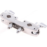 Pearl Adp20 Clamp Adaptador Dos Bocas Fierro Bateria