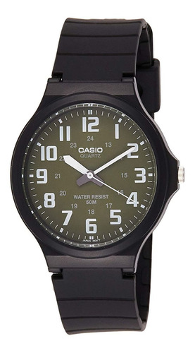 Reloj Para Hombre Casio Casio Mw-240-3bvdf Negro