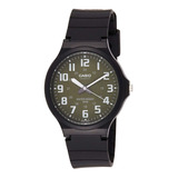 Reloj Para Hombre Casio Casio Mw-240-3bvdf Negro