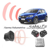 Alarma Volumetrica Renault Sandero Instalada