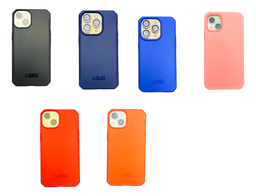 Carcasa Tipo Uag Para iPhone 11 Ecológicas Colores