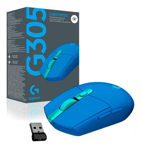 Mouse Gamer Sem Fio Logitech G305 Lightspeed Hero 12000dpi